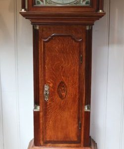 SMALL COUNTRY 8 DAY LONGCASE CLOCK (ENGLAND, 1813)