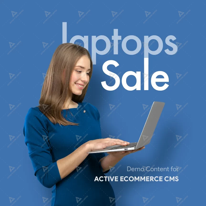 Ecommerce Sample Site promo
