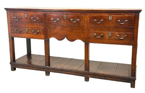 Georgian Oak Sideboard with Drawers