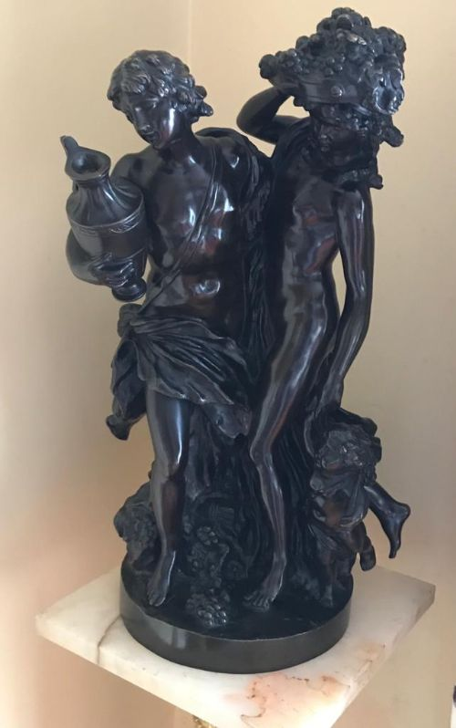 Marble Sculpture of a Nymph, 19th Century